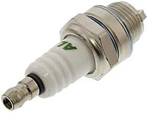 Spark plug for petrol strimmer - for,