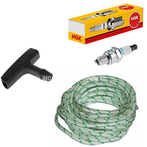 Spark plug pull cord - pull, &
